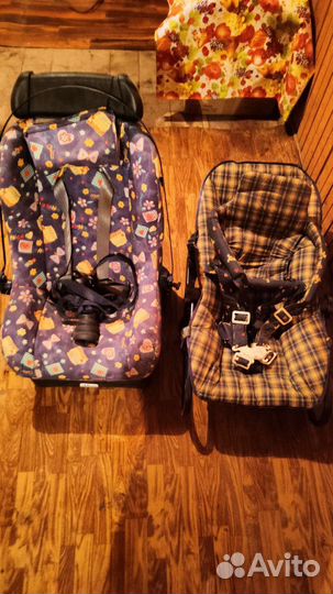 Автокресло и люлька