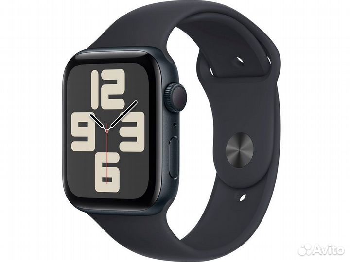 Apple Watch SE 2023 44mm Sport Band Midnight M/L