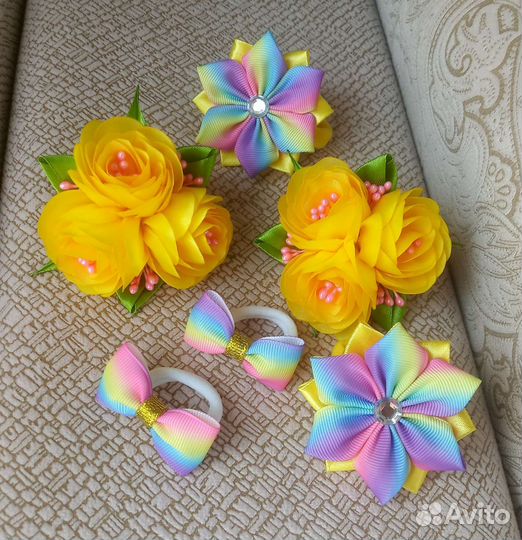 Бантики в школу и детский сад
