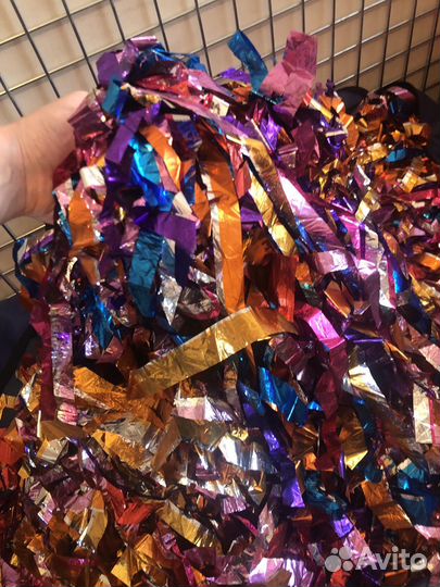 Бумажное шоу (Фольга+сумка)