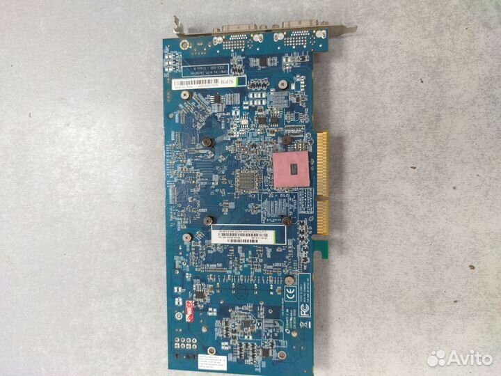 Видеокарта AGP AMD radeon HD3850