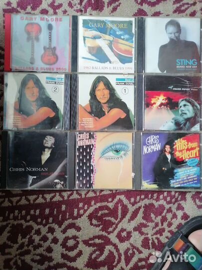 Сд диски, не менее 10 дисков, на выбор