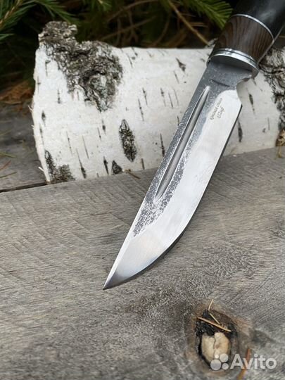 Нож охотничий кованый х12 мф