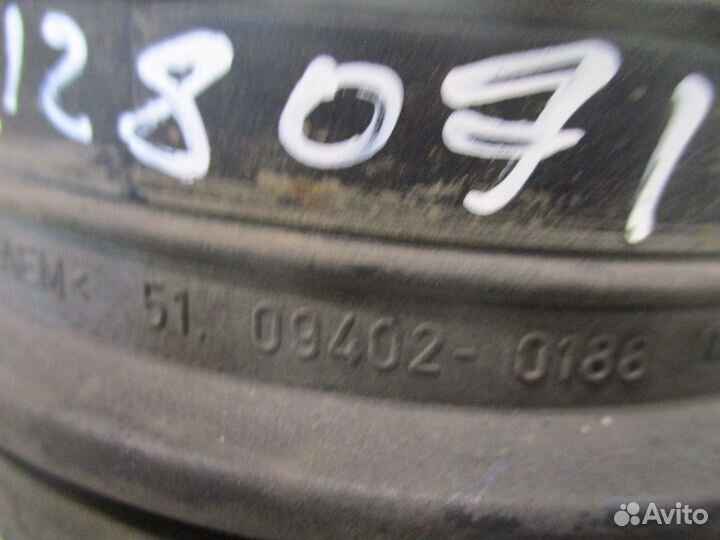 Гофра турбины MAN 51094020188