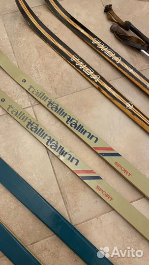 Лыжи беговые