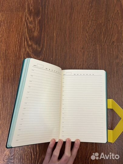 Ежедневник брендированный