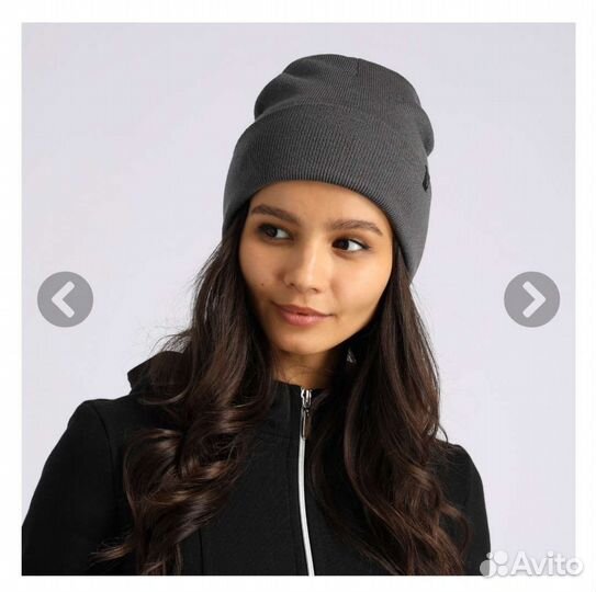 Шапка спортивная унисекс новая 56-58 р-р