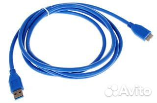 Кабель соединительный USB 3.0 A - microUSB B