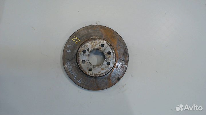 Диск тормозной Hyundai i20, 2009