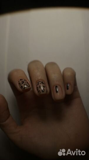 Комбинированный маникюр