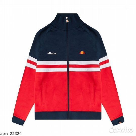 Олимпийка Ellesse красная
