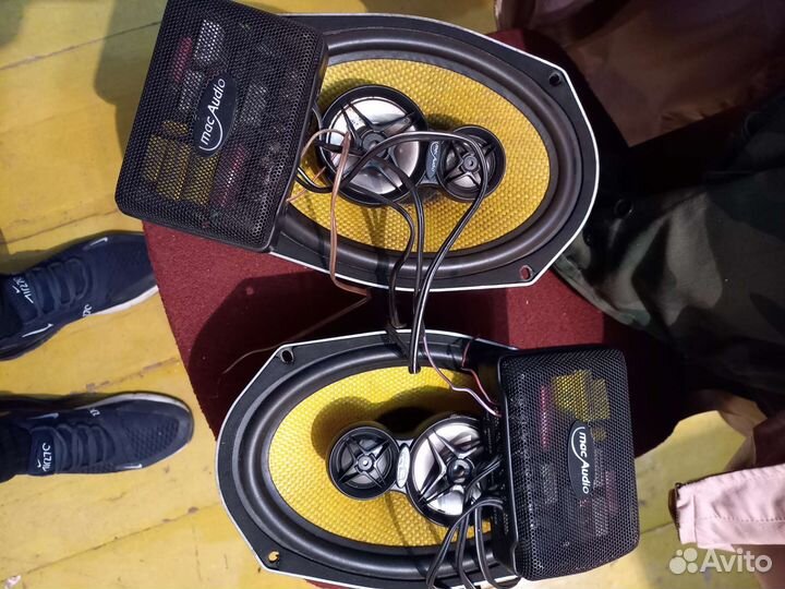 Колонки мак аудио