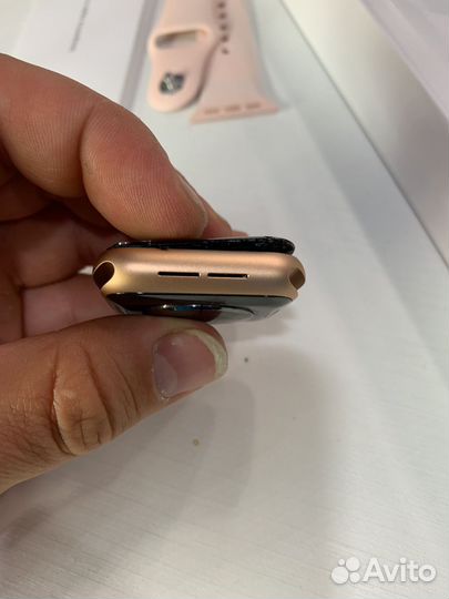 Часы apple watch 5 40 mm gold