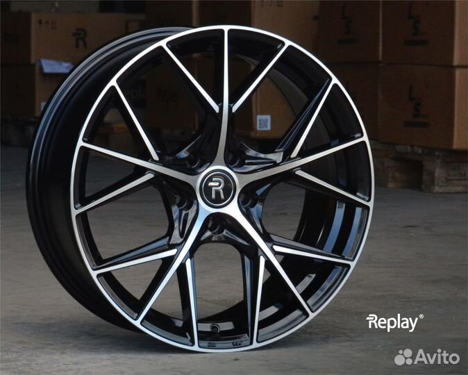 Диски r17 Mercedes GLC, Audi, Skoda Replay MR307