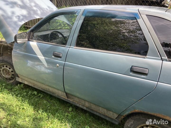 Двери на ваз 2110 2112