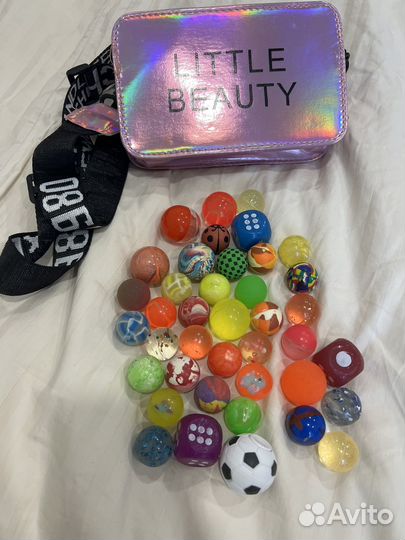 Мячики попрыгунчики