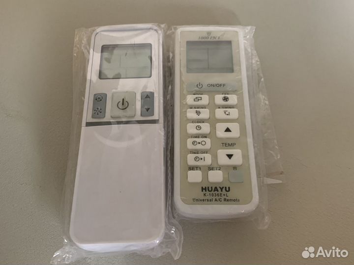 Пульт для кондиционера ballu