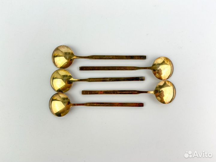 Антикварные Ложки, Норвегия, серебро, эмаль, 1940г