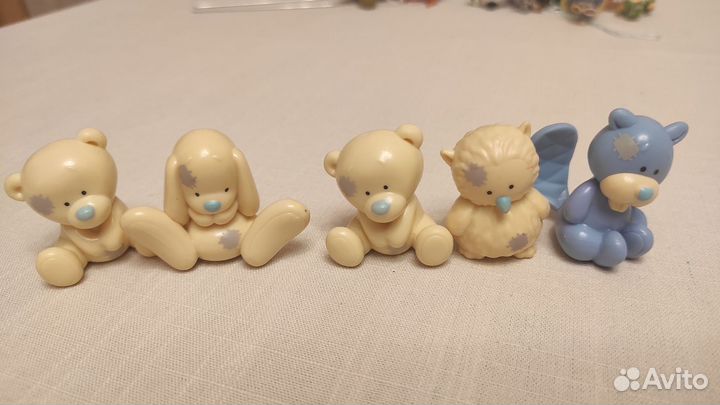 Лот игрушек из киндера, свит бокса и др