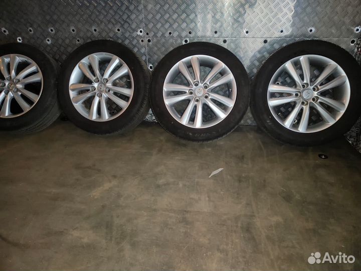 Колеса r18 летние на Hyundai Tucson