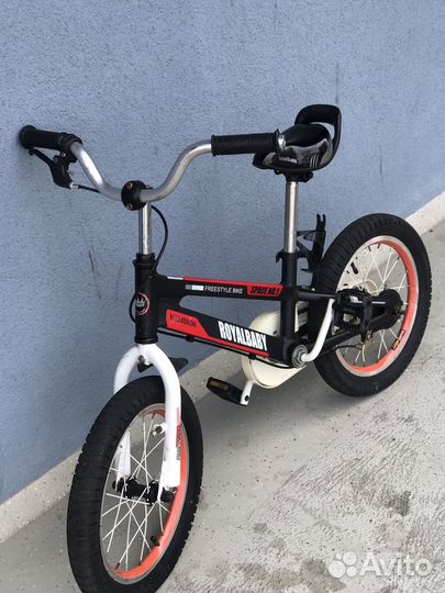 Велосипед royal baby freestyle