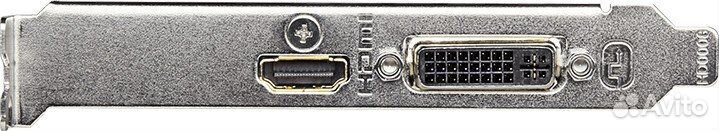 Видеокарта gigabyte nvidia GeForce GT 730, GV-N730D5-2GL, 2гб, gddr5, Low Profile New