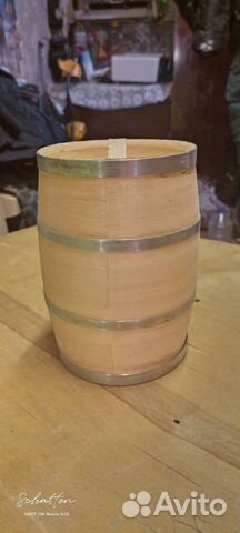 Деревянный бочонок