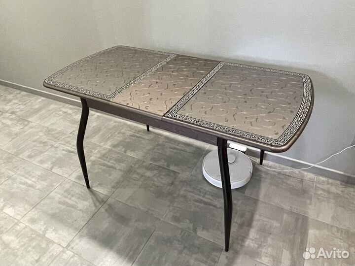 Стол овальный раздвижной Альба