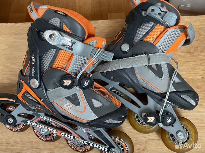 Ролики SK 29-32 р. коньки Action 30-33 р