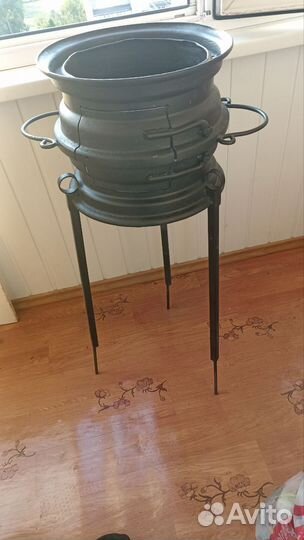 Печь под казан