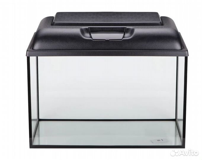 Аквариум для рыбок с подсветкой 60 литров