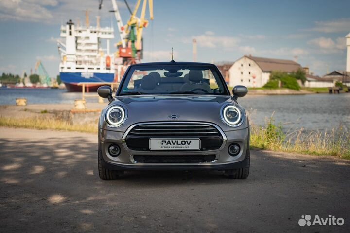 Прокат кабриолета Mini Cooper. Аренда cabrio