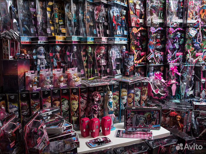 Куклы и аксессуары Monster High купить в интернет-магазине Детский Мир в Алматы, Астане