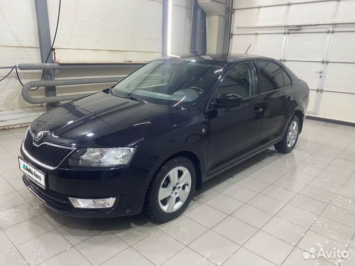 Skoda Rapid 1.6 AT, 2017, 184 157 км