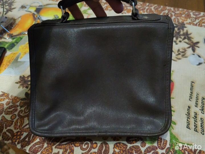 Барсетка мужская эко кожа