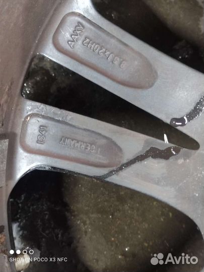 Литой диск R20 на Опель Астра J GTC