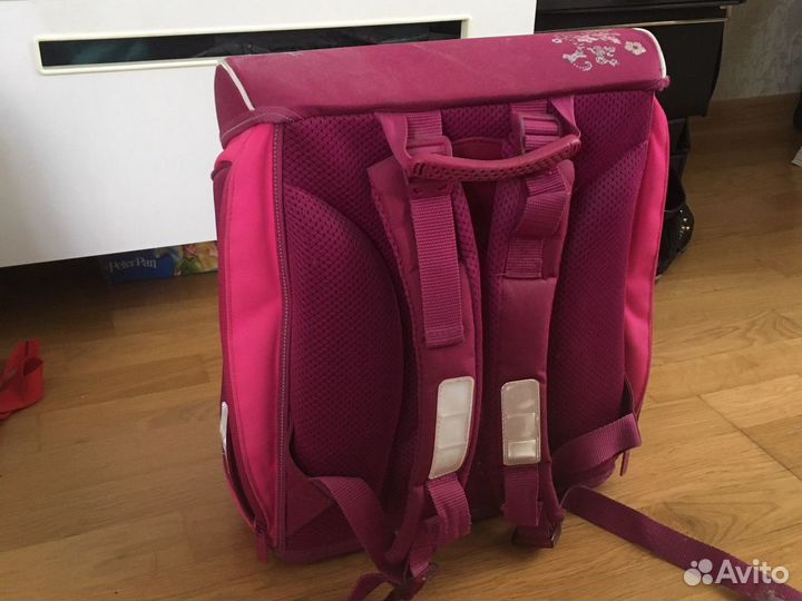 Рюкзак школьный для девочки фирма Herlitz