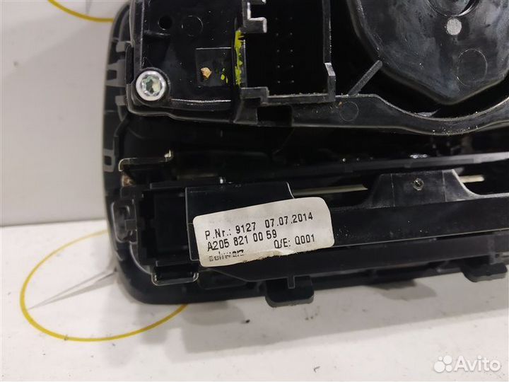 Переключатель света Mercedes C-Class W205