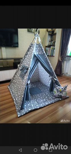 Детский вигвам