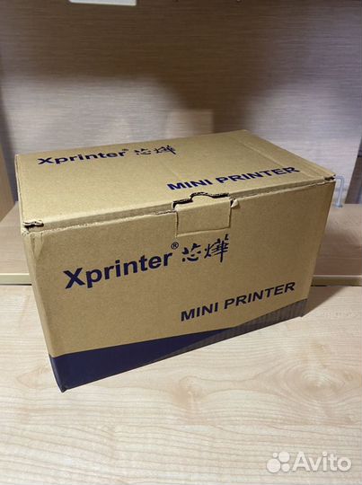 Термопринтер xprinter 365b новые