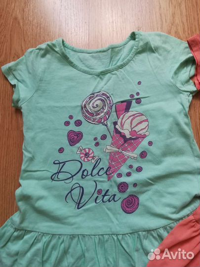 Платье на девочку