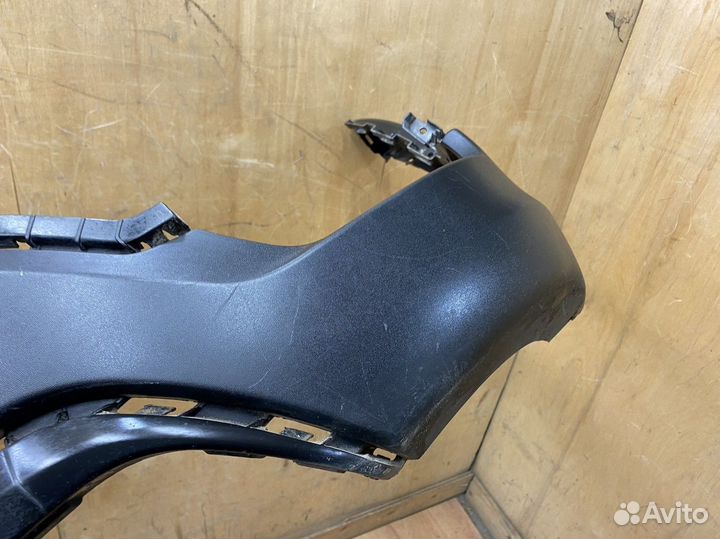 Юбка задняя Kia Rio 4 X-Line 2017-2020