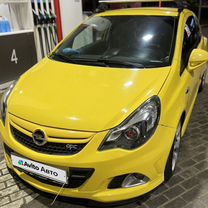 Opel Corsa OPC 1.6 MT, 2008, 240 629 км, с пробегом, цена 850 000 руб.