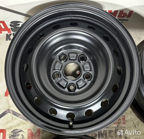 Диски штампованные Toyota r16; 5x114,3; цо 60,1