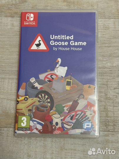 Untitled goose game nintendo switch