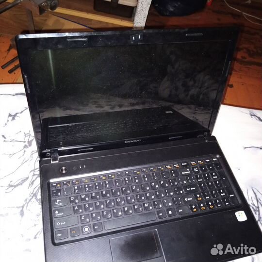 Ноутбук lenovo g575