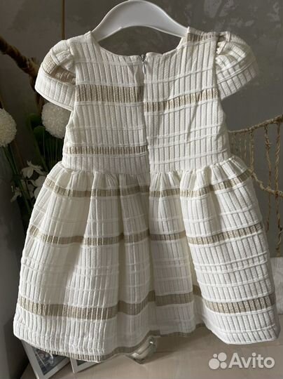 Платье для девочки 92