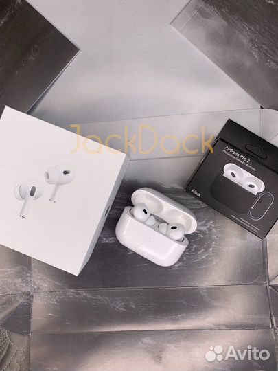 AirPods Pro 2 (гарантия+чехол)