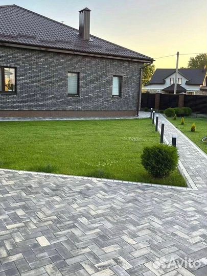 Тротуарная плитка Трапеция / с гарантией