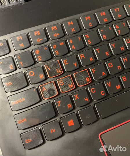 Игровой ноутбук Lenovo Legion Y520